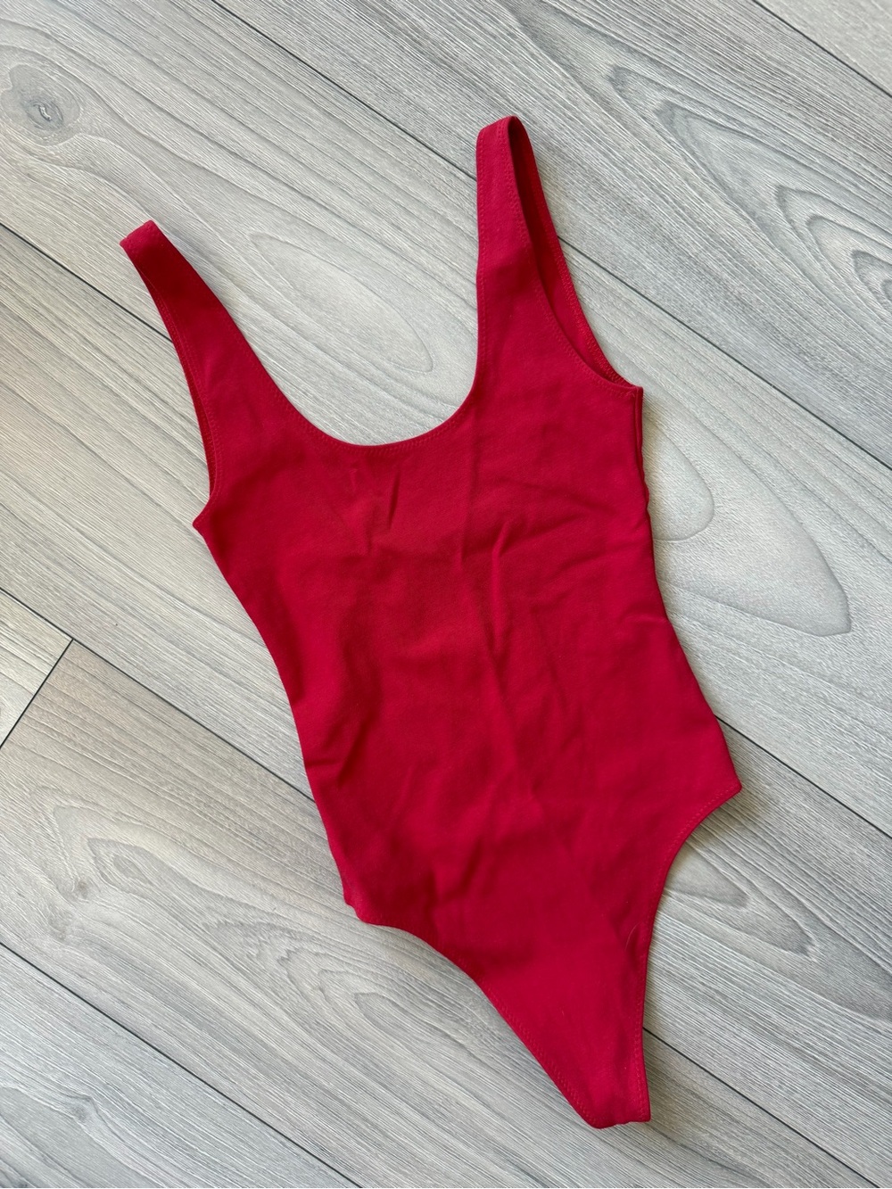 Wilfred Red One-Piece Swimsuit